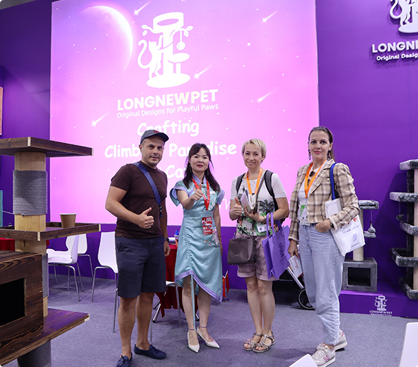 Contact leggen op de Expo